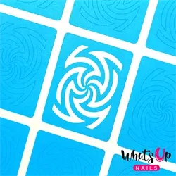 Hypnose Stencils, 2 ark, (24 stk) Whats Up Nails